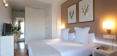 Habitación Confort con vistas - 1 o 2 camas del hotel Alcazar. Foto 4