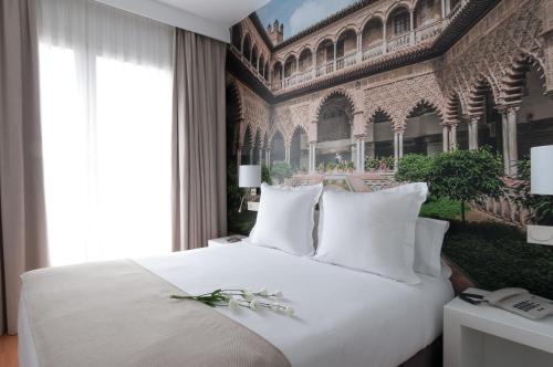 Habitación Doble Confort - 1 o 2 camas del hotel Alcazar. Foto 5