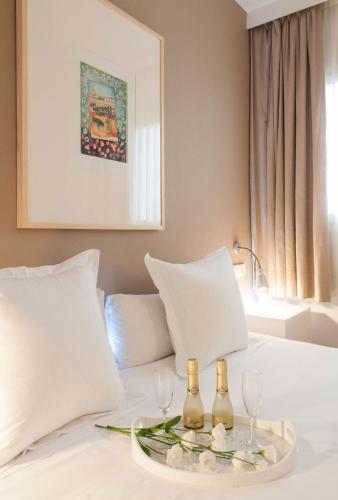 Habitación Doble Confort - 1 o 2 camas del hotel Alcazar. Foto 15