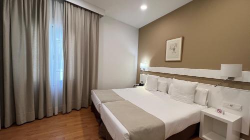 Habitación Doble Económica del hotel Alcazar