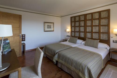 Suite Junior del hotel Parador De Toledo