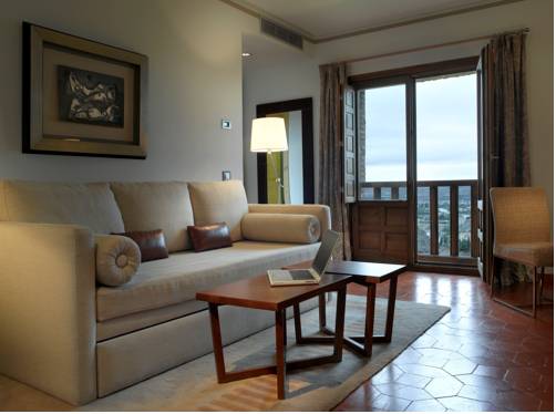 Junior suite del hotel Parador De Toledo
