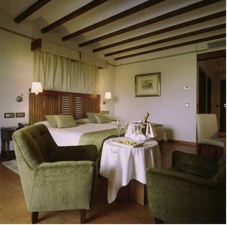 Habitación doble del hotel Parador De Toledo