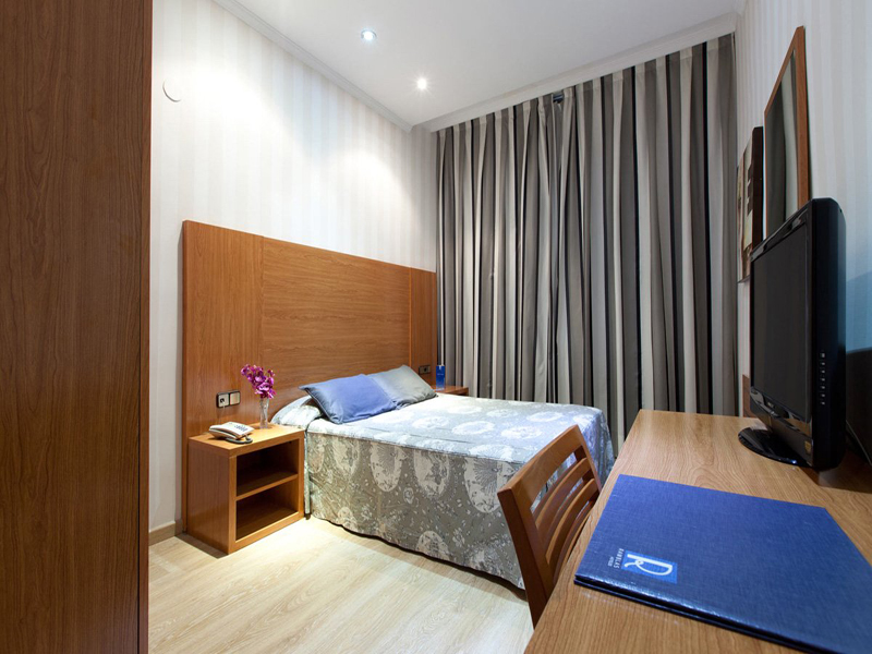 Habitación doble del hotel Ramblas Barcelona