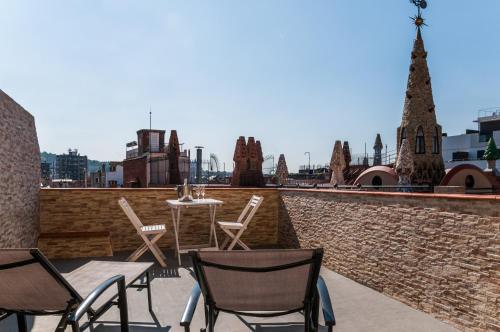 Habitación Doble con terraza - 1 o 2 camas del hotel Ramblas Barcelona