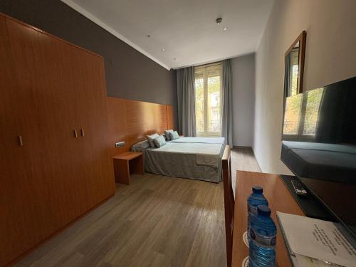 Habitación Doble - 1 o 2 camas del hotel Ramblas Barcelona. Foto 5