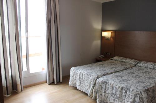 Habitación Doble - 1 o 2 camas del hotel Ramblas Barcelona. Foto 12