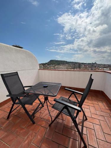 Habitación Doble con terraza - 1 o 2 camas del hotel Ramblas Barcelona. Foto 1