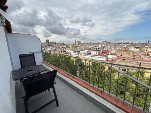 Habitación Doble con terraza - 1 o 2 camas del hotel Ramblas Barcelona. Foto 4