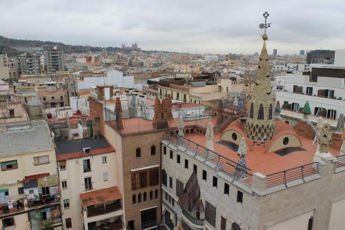 Habitación Doble con terraza - 1 o 2 camas del hotel Ramblas Barcelona. Foto 6