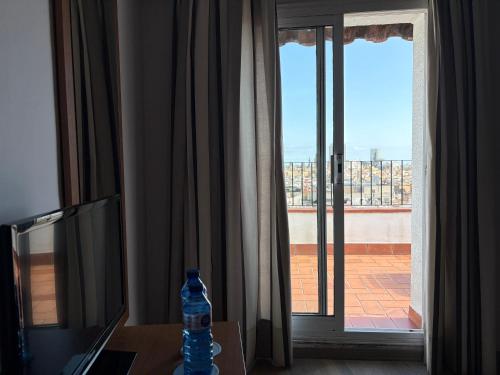 Habitación Doble con terraza - 1 o 2 camas del hotel Ramblas Barcelona. Foto 7