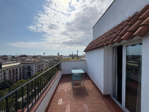 Habitación Doble con terraza - 1 o 2 camas del hotel Ramblas Barcelona. Foto 8