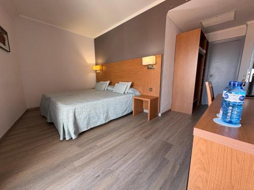 Habitación Doble con terraza - 1 o 2 camas del hotel Ramblas Barcelona. Foto 13