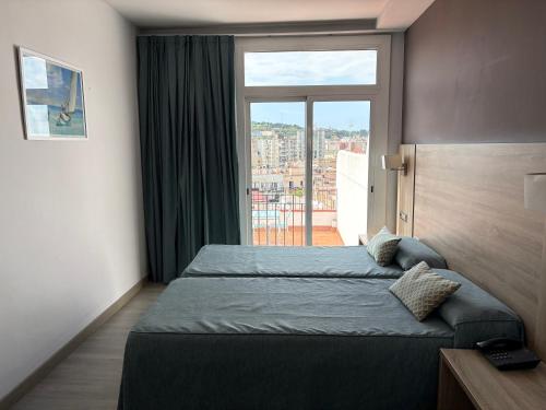 Habitación Doble con terraza - 1 o 2 camas del hotel Ramblas Barcelona. Foto 16
