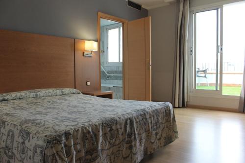 Habitación Doble con terraza - 1 o 2 camas del hotel Ramblas Barcelona. Foto 18