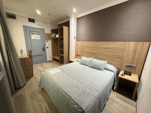 Habitación Doble Económica Interior - 1 o 2 camas del hotel Ramblas Barcelona. Foto 5