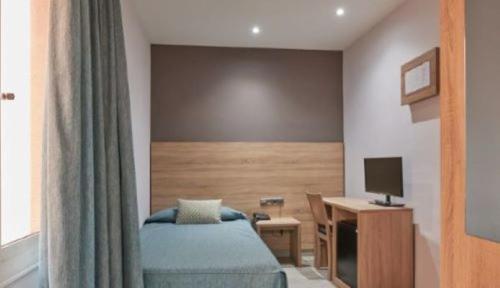Habitación Individual del hotel Ramblas Barcelona. Foto 3