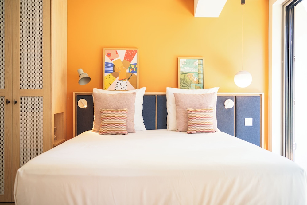 Habitación Clásica con 1 cama queen y vistas al mar del hotel Domaine des Grands Sables Île Groix - Handwritten Collection