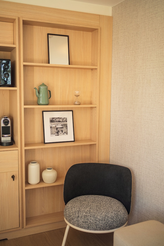Habitación Superior con 1 cama queen y vistas panorámicas al mar del hotel Domaine des Grands Sables Île Groix - Handwritten Collection. Foto 1
