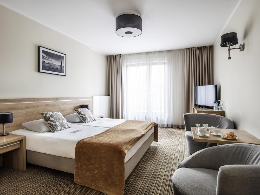 Habitación Estándar con 1 cama doble del hotel Mercure Wiazowna Brant. Foto 3