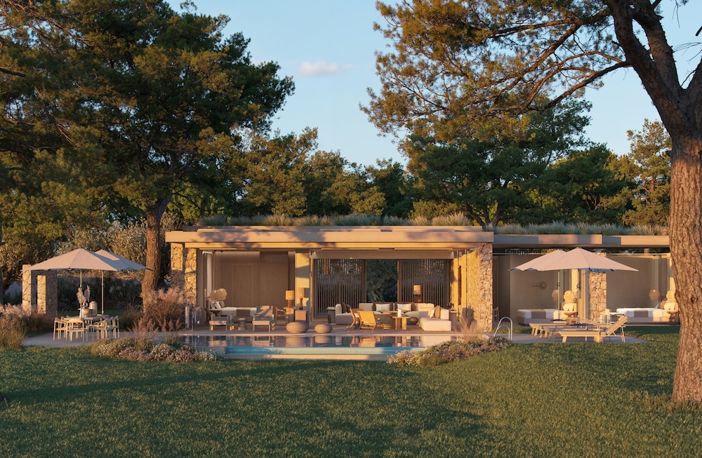 Villa Deluxe, 3 habitaciones, piscina privada, vistas al jardín del hotel Ikos Porto Petro
