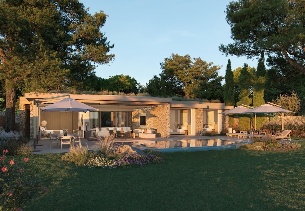 Villa Deluxe, 4 habitaciones, piscina privada, vistas al jardín del hotel Ikos Porto Petro