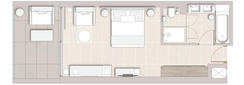 Habitación doble superior, vistas al jardín del hotel Ikos Porto Petro. Foto 5