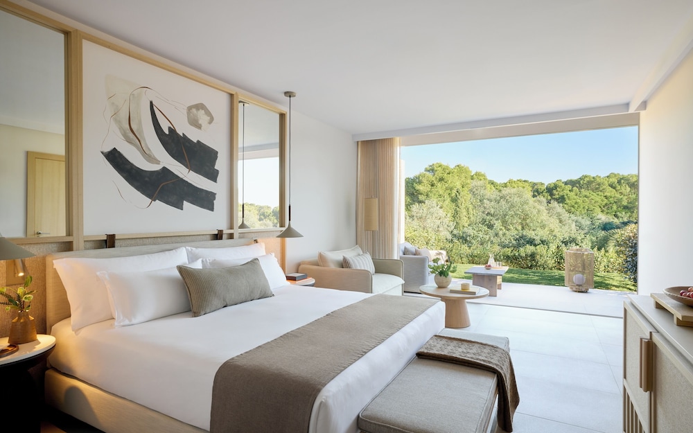 Habitación doble superior, vistas al jardín (Private Garden) del hotel Ikos Porto Petro