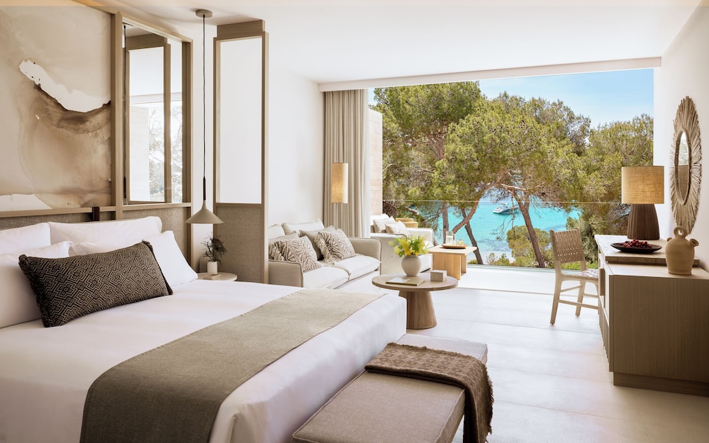 Suite junior, vistas al mar (Deluxe) del hotel Ikos Porto Petro
