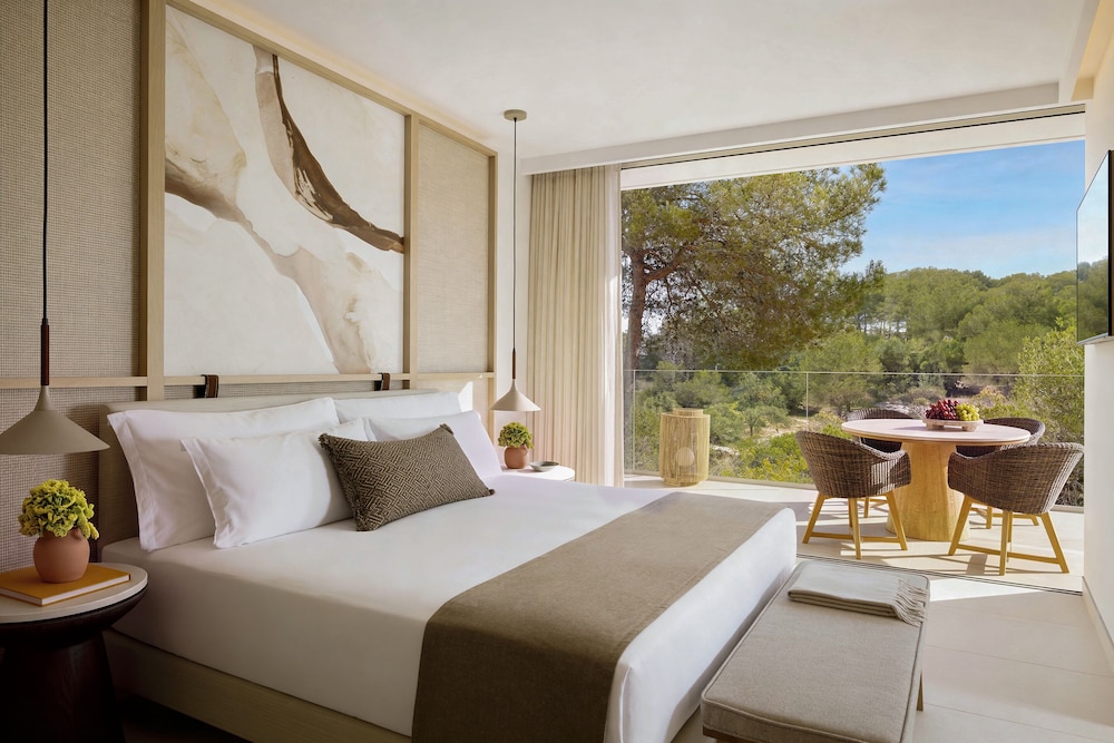 Suite Deluxe, 1 habitación, vistas al jardín del hotel Ikos Porto Petro