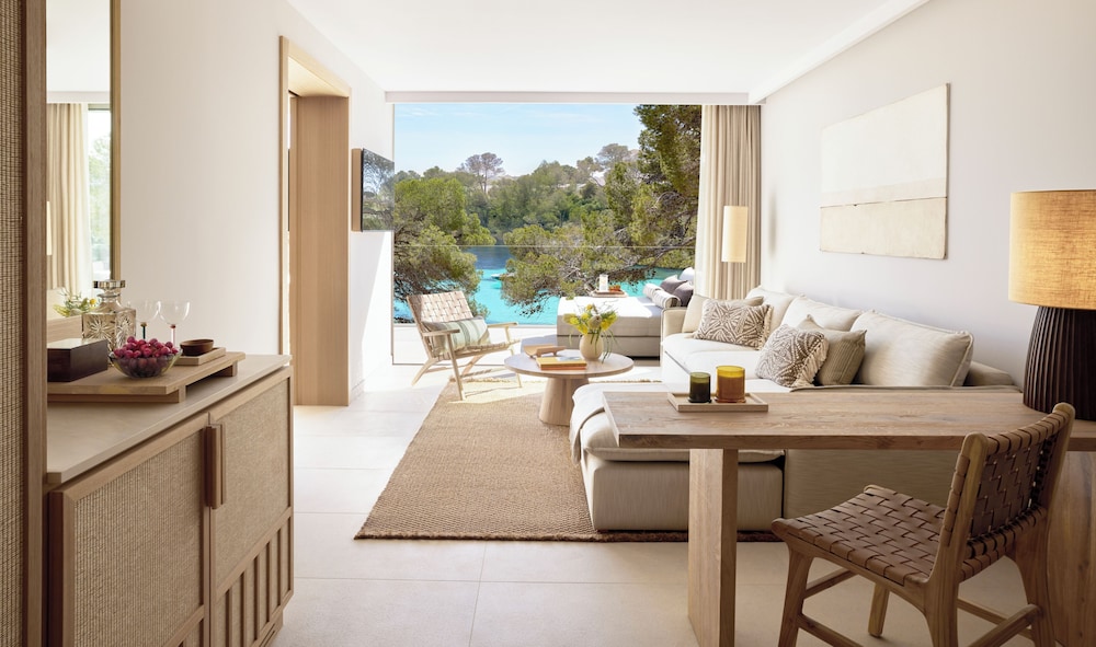 Suite Deluxe, 1 habitación, vistas al mar del hotel Ikos Porto Petro