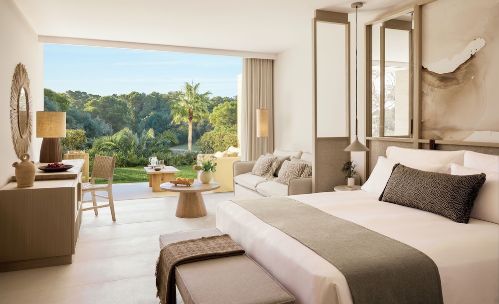 Suite junior, vistas al jardín (Private Garden) del hotel Ikos Porto Petro