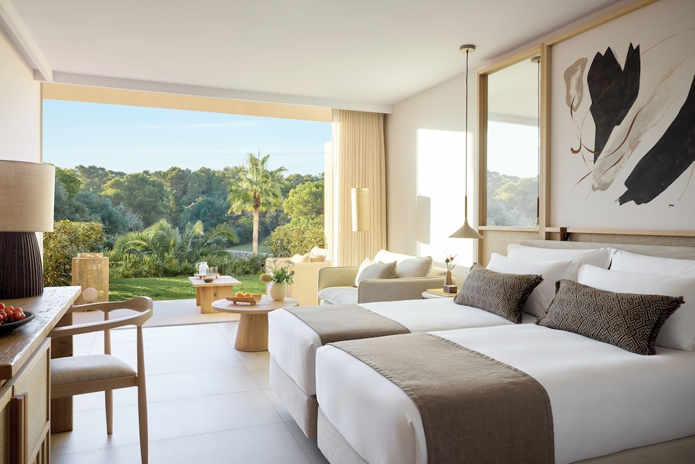 Habitación doble (Private Garden | Promo) del hotel Ikos Porto Petro