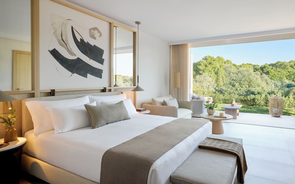 Habitación doble (Private Garden | Promo) del hotel Ikos Porto Petro. Foto 1