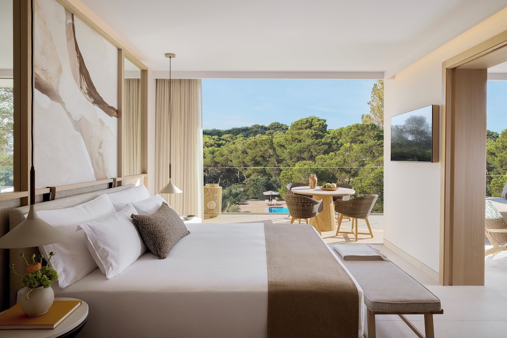 Suite, 1 habitación, vistas a la piscina del hotel Ikos Porto Petro