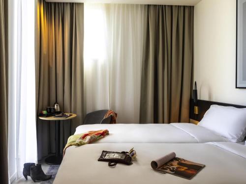 Habitación Doble del hotel Ibis Brussels Groot Bijgaarden. Foto 3