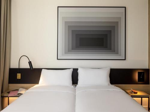 Habitación Doble del hotel Ibis Brussels Groot Bijgaarden. Foto 5
