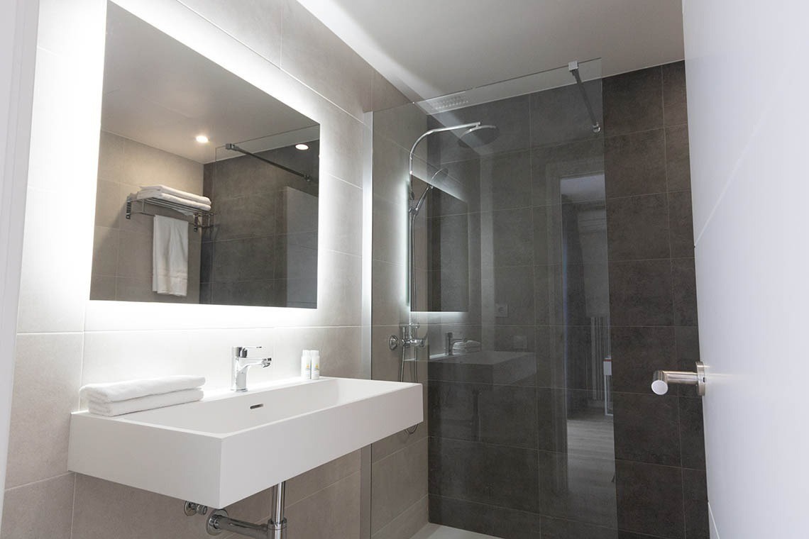 Habitación doble vista mar del hotel Ibersol Sorra d'Or. Foto 2