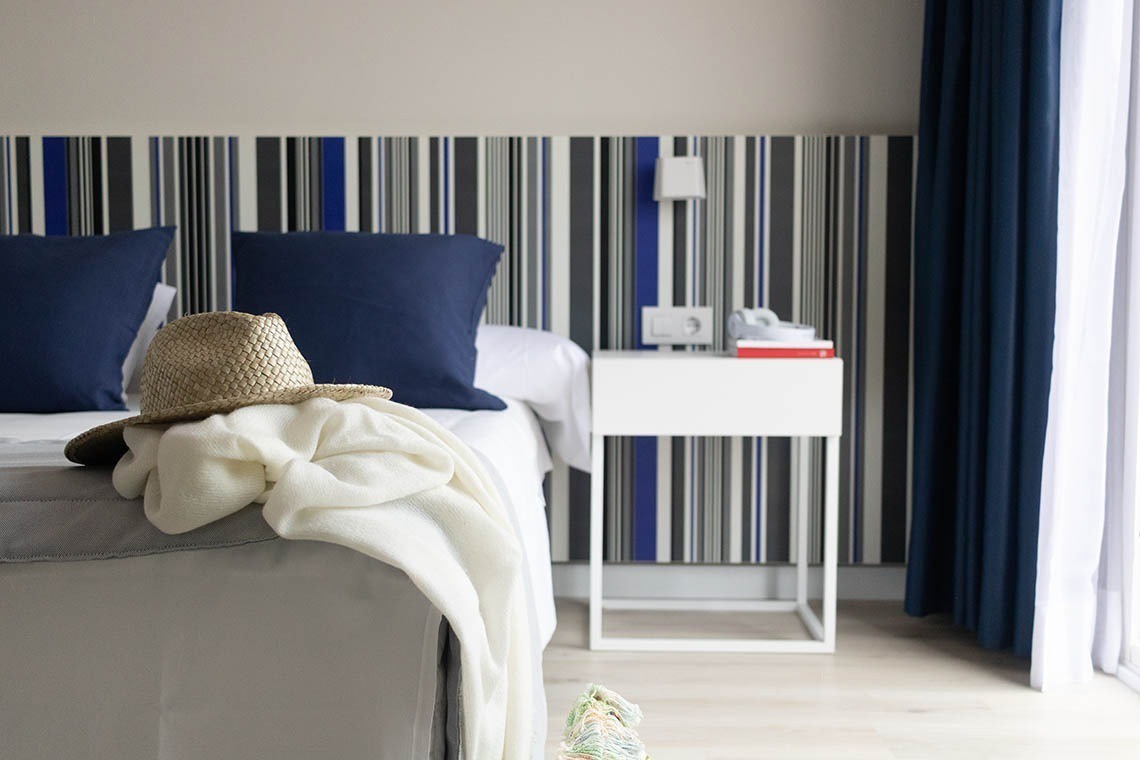 Habitación doble vista mar del hotel Ibersol Sorra d'Or. Foto 6