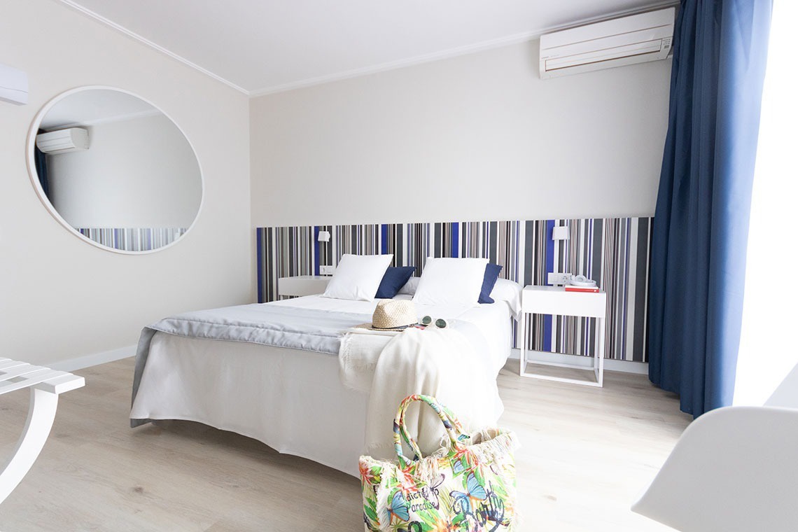 Habitación Doble Estándar del hotel Ibersol Sorra d'Or. Foto 3