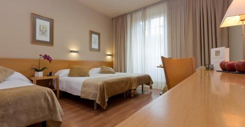 Habitación Familiar del hotel Victoria 4. Foto 1