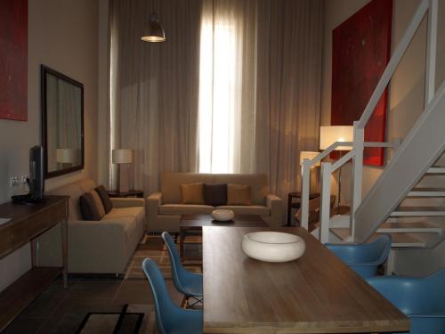 Suite Grand del hotel Eco Alcala Suites