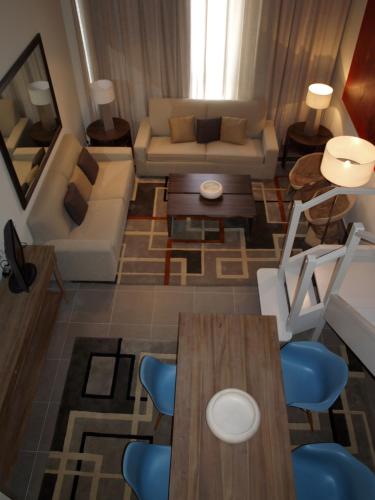 Suite Grand del hotel Eco Alcala Suites. Foto 2