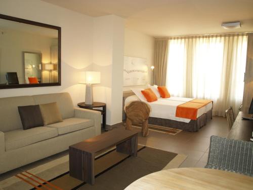 Suite Eco del hotel Eco Alcala Suites. Foto 2