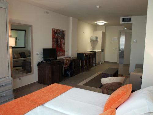 Suite Eco del hotel Eco Alcala Suites. Foto 5