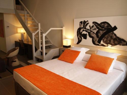 Suite Duplex del hotel Eco Alcala Suites