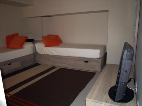Suite Duplex del hotel Eco Alcala Suites. Foto 7