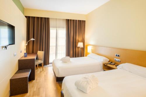 Habitación Doble - 1 o 2 camas del hotel Iberik Balneario Augas Santas