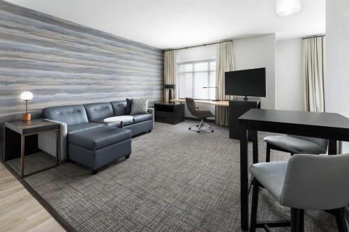Estudio con 1 cama extragrande, sofá cama y bañera adaptada - Adaptado para personas con movilidad reducida del hotel Residence Inn Long Island Garden City