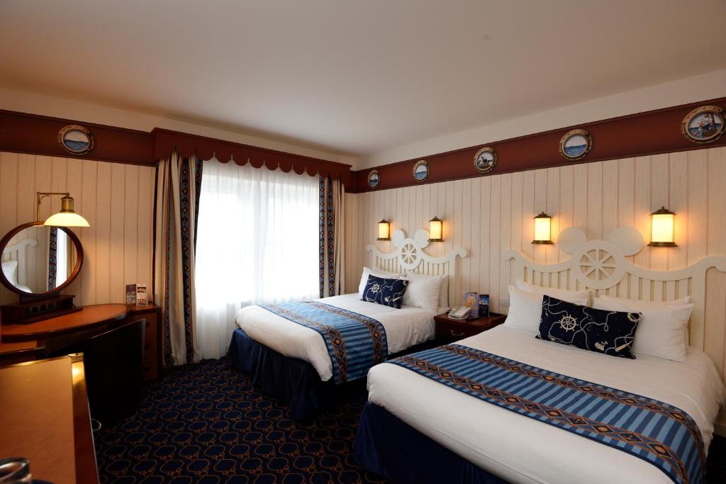 Superior Room, 2 Double Beds del hotel Disney Newport Bay Club